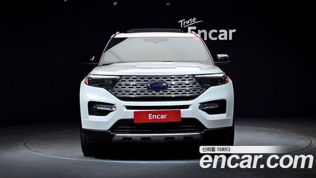 Ford Explorer 6세대 2.3 Limited 4WD, 2020 3
