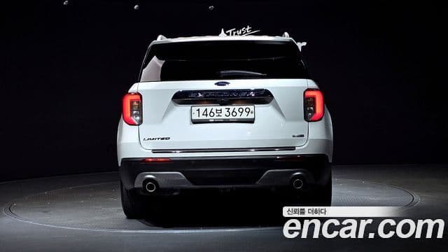 Ford Explorer 6세대 2.3 Limited 4WD, 2020 4