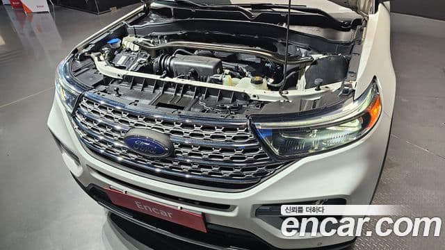 Ford Explorer 6세대 2.3 Limited 4WD, 2020 6