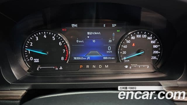 Ford Explorer 6세대 2.3 Limited 4WD, 2020 8