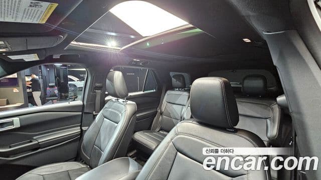 Ford Explorer 6세대 2.3 Limited 4WD, 2020 19