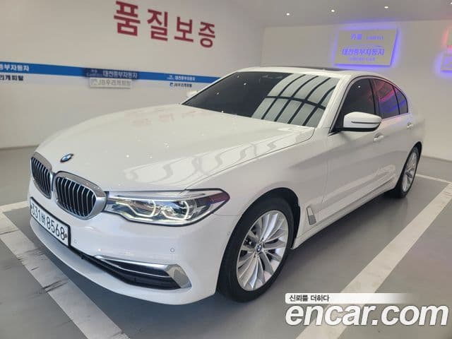 BMW 5시리즈 (G30) Luxury, 2019 1