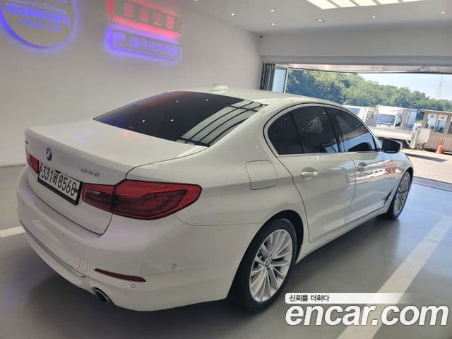 BMW 5시리즈 (G30) Luxury, 2019 12