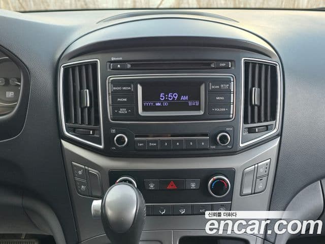 Hyundai Grand Starex Modern, 2017 11