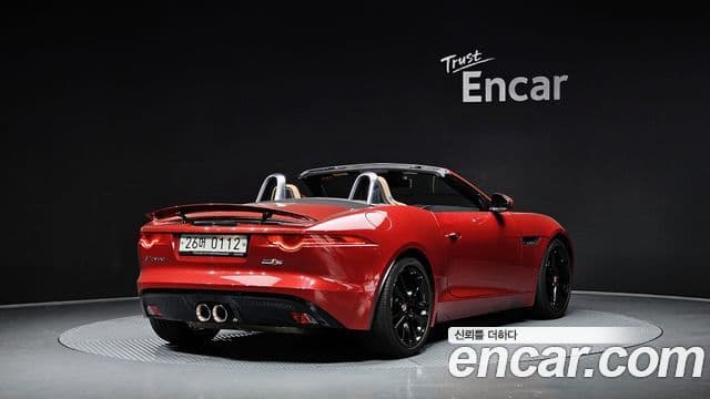 Jaguar F-TYPE X152, 2017 2