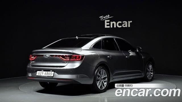 Renault Korea(Samsung) SM6 2.0 GDe LE, 2017 2