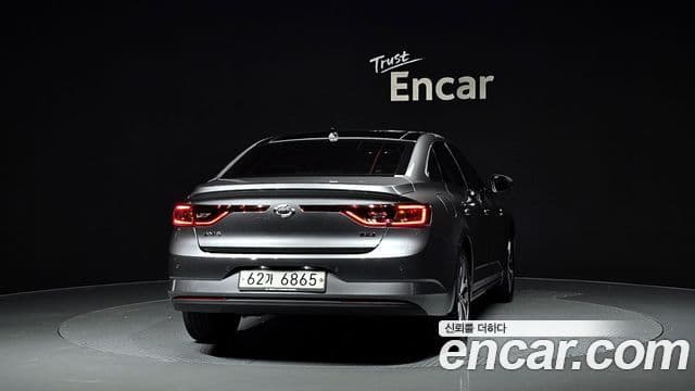 Renault Korea(Samsung) SM6 2.0 GDe LE, 2017 4