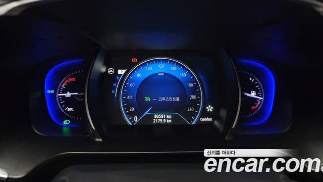 Renault Korea(Samsung) SM6 2.0 GDe LE, 2017 8