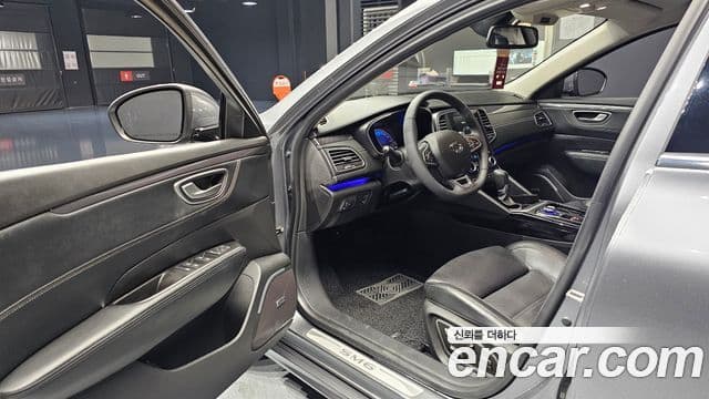 Renault Korea(Samsung) SM6 2.0 GDe LE, 2017 11
