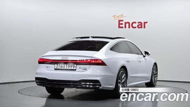 Audi A7 (4K) Premium, 2020 2