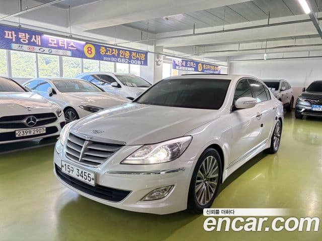Hyundai Genesis 빌트인캠2 — базовая версия - Built-in Cam 2, 2013 1