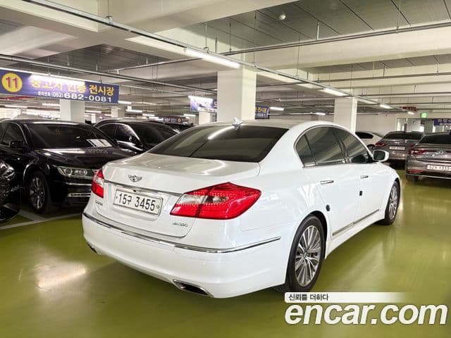 Hyundai Genesis 빌트인캠2 — базовая версия - Built-in Cam 2, 2013 2