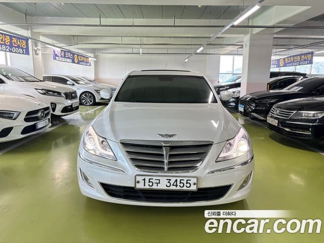 Hyundai Genesis 빌트인캠2 — базовая версия - Built-in Cam 2, 2013 3