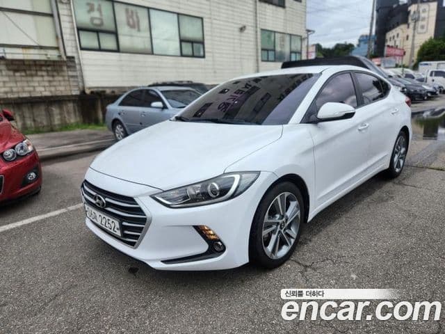 Hyundai Avante AD 1.6 GDI Value Plus, 2018 1