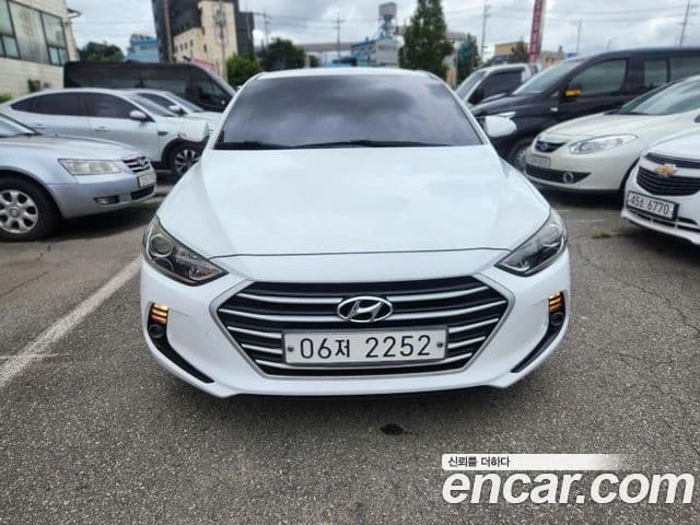 Hyundai Avante AD 1.6 GDI Value Plus, 2018 2