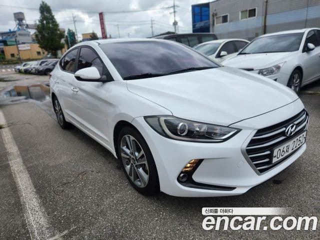 Hyundai Avante AD 1.6 GDI Value Plus, 2018 3