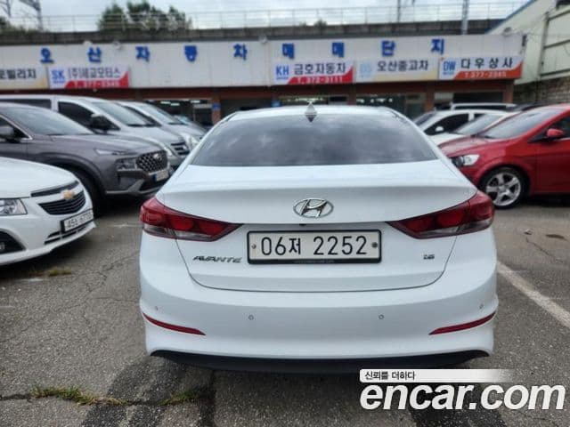 Hyundai Avante AD 1.6 GDI Value Plus, 2018 все фото