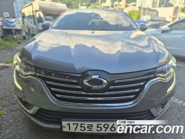 Renault Korea(Samsung) SM6 2.0 LPe SE, 2019 1
