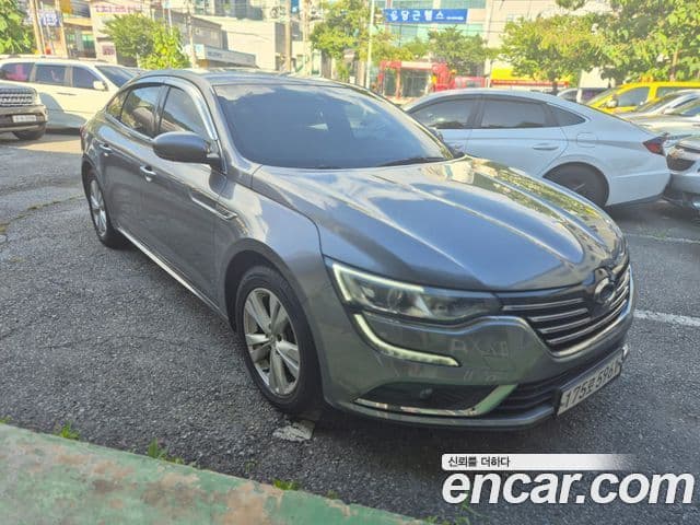 Renault Korea(Samsung) SM6 2.0 LPe SE, 2019 2