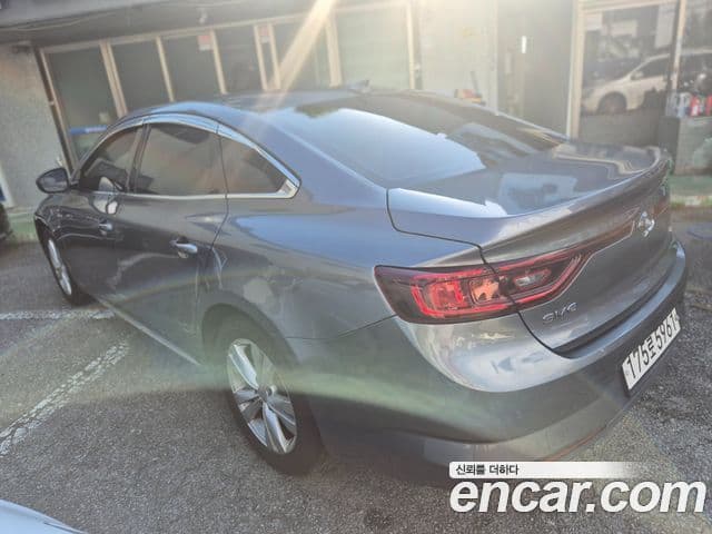 Renault Korea(Samsung) SM6 2.0 LPe SE, 2019 6