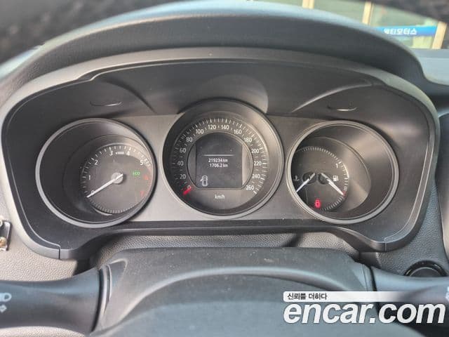 Renault Korea(Samsung) SM6 2.0 LPe SE, 2019 9