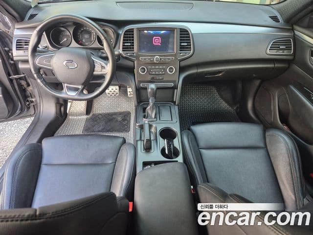 Renault Korea(Samsung) SM6 2.0 LPe SE, 2019 16