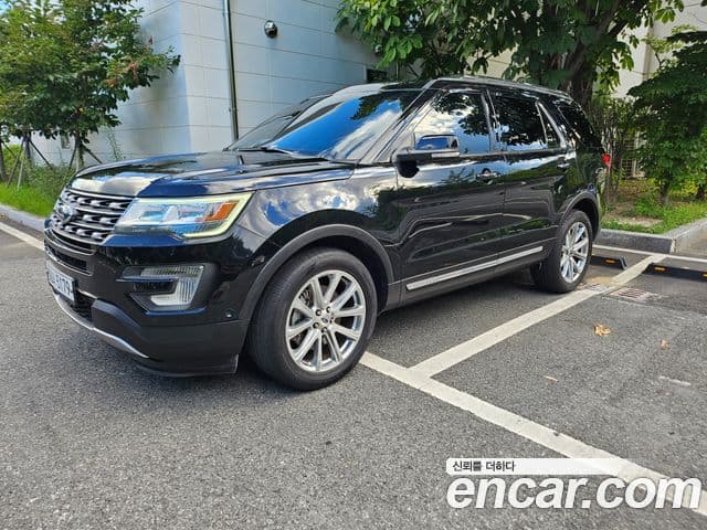 Ford Explorer 5세대, 2017 1