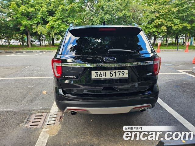 Ford Explorer 5세대, 2017 4