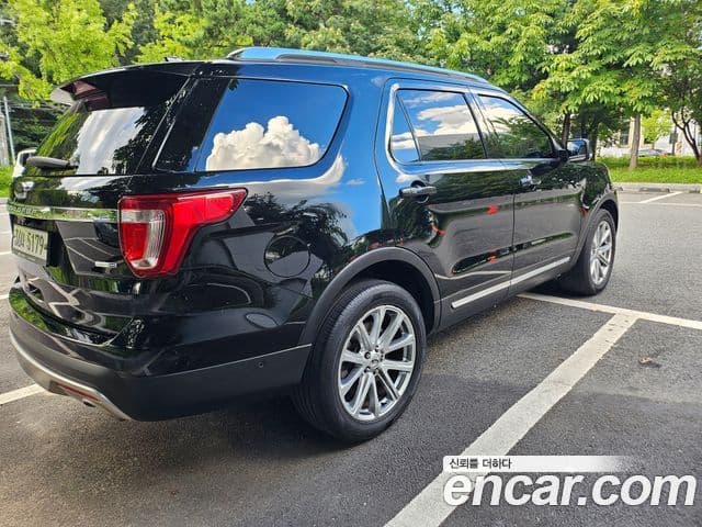 Ford Explorer 5세대, 2017 все фото