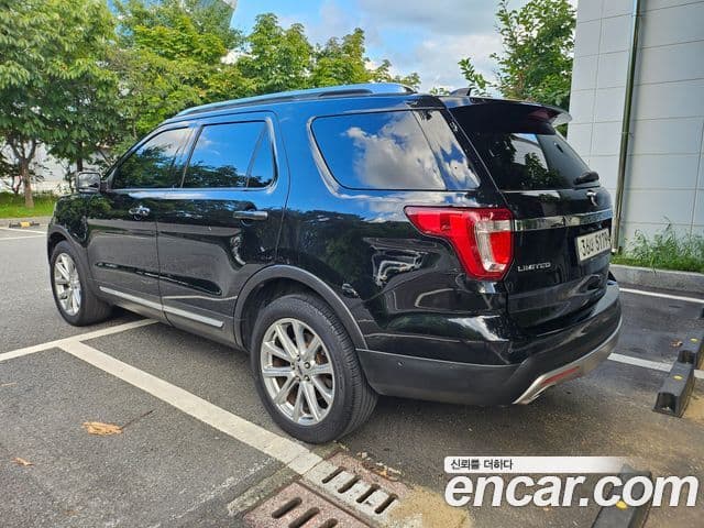 Ford Explorer 5세대, 2017 6