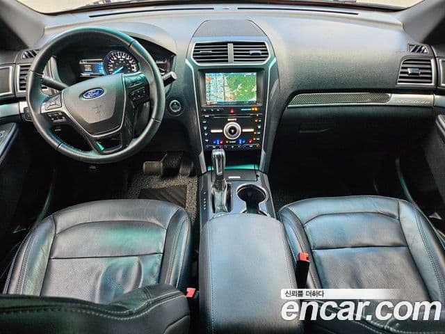 Ford Explorer 5세대, 2017 7