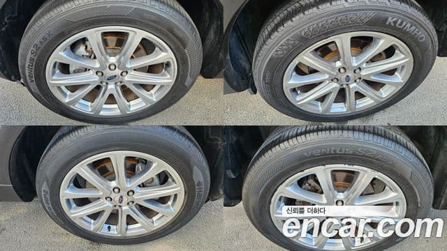 Ford Explorer 5세대, 2017 19