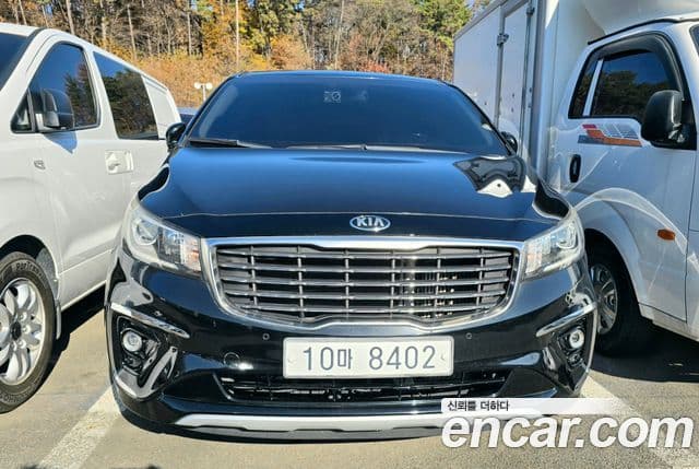 Kia The / новый New Carnival Prestige, 2019 1