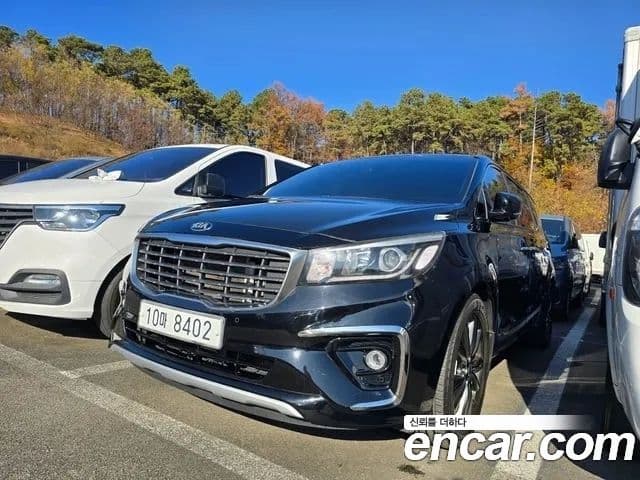 Kia The / новый New Carnival Prestige, 2019 2
