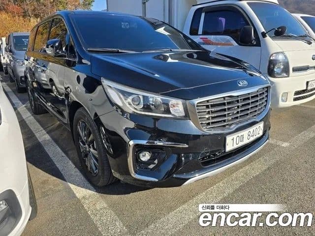 Kia The / новый New Carnival Prestige, 2019 3