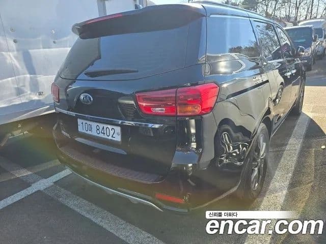 Kia The / новый New Carnival Prestige, 2019 4