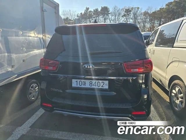 Kia The / новый New Carnival Prestige, 2019 6