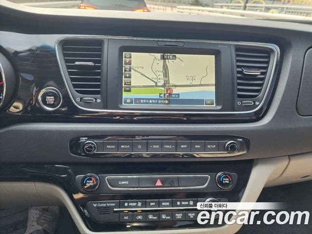 Kia The / новый New Carnival Prestige, 2019 10