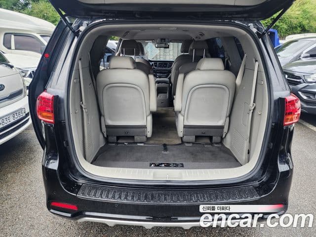 Kia The / новый New Carnival Prestige, 2019 20