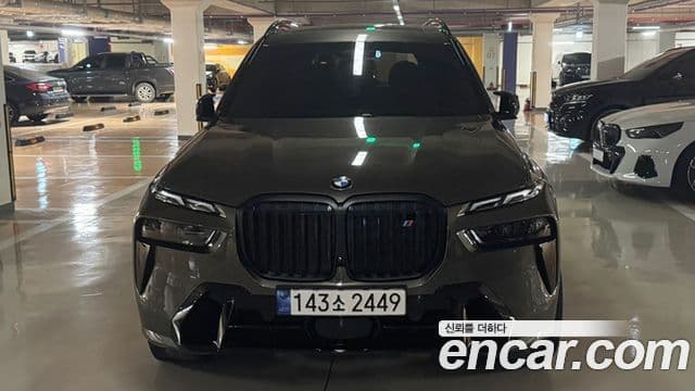 BMW X7 (G07) M60i xDrive M Sport 6인승, 2024 1