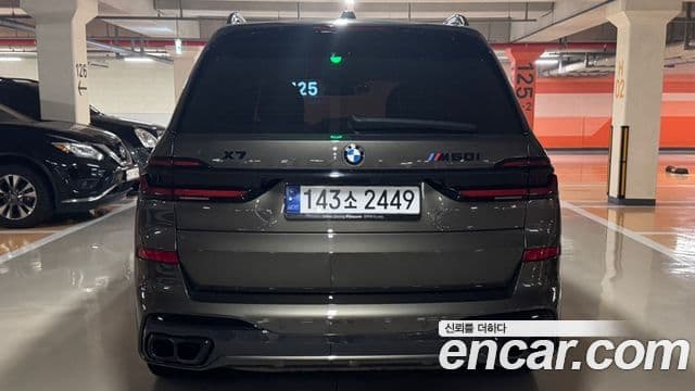 BMW X7 (G07) M60i xDrive M Sport 6인승, 2024 4
