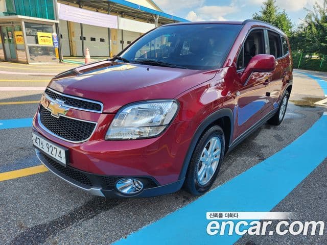 Chevrolet(GM대우) Orlando Premium, 2012 1