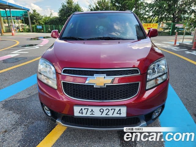 Chevrolet(GM대우) Orlando Premium, 2012 2