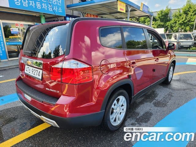 Chevrolet(GM대우) Orlando Premium, 2012 3