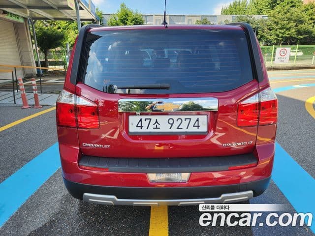 Chevrolet(GM대우) Orlando Premium, 2012 4