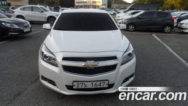 Chevrolet(GM대우) Malibu 2.0 LTZ Deluxe Pack(Black Wheels), 2013 3