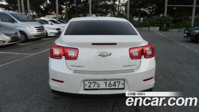 Chevrolet(GM대우) Malibu 2.0 LTZ Deluxe Pack(Black Wheels), 2013 4
