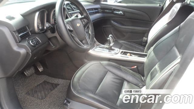 Chevrolet(GM대우) Malibu 2.0 LTZ Deluxe Pack(Black Wheels), 2013 7