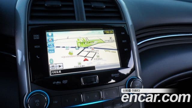 Chevrolet(GM대우) Malibu 2.0 LTZ Deluxe Pack(Black Wheels), 2013 12