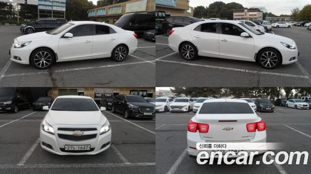 Chevrolet(GM대우) Malibu 2.0 LTZ Deluxe Pack(Black Wheels), 2013 20